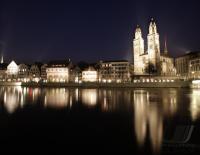 FUSSBALL EM 2008, Stadtansicht Zuerich