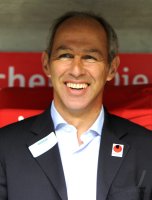 Fussball 2. Bundesliga:  Trainer Reiner Maurer (1860 Muenchen)