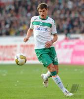 FUSSBALL 1. BUNDESLIGA: Bremen, BOENISCH Einzelaktion
