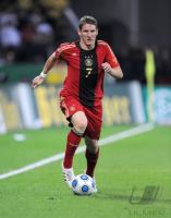 Fussball Nationalmannschaft : Bastian Schweinsteiger (GER)