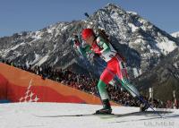 Olympische Spiele 2006 Turin - Biathlon 15 KM Damen