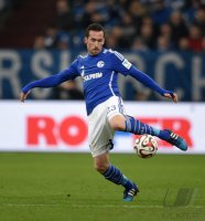 Fussball, 1. Bundesliga  Saison 2014/2015: FC Schalke 04 - SV Werder Bremen