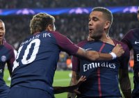 Fussball CHL 17/18 Gruppenphase: Paris Saint-Germain - FC Bayern Muenchen