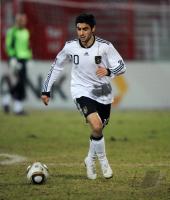 FUSSBALL LAENDERSPIEL U20: Deutschland, EKICI Einzelaktion
