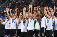 Fussball FIFA Confed Cup 2017 Finale: Chile - Deutschland