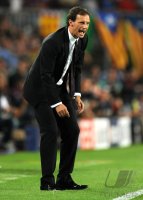 Fussball Champions League  Saison 2011/2012:  Trainer Massimilliano Allegri (AC Mailand)