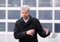 Oberbuergermeister Palmer hat die groesste Photovoltaikanlage Tuebingens offiziell in Betrieb genommen