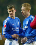 Fussball 1. Bundesliga: S04, HANKE und SAND