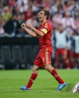 Fussball Saison 2011/2012: Champions League Finale: FC Bayern Muenchen - FC Chelsea