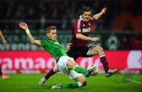Fussball 1. Bundesliga Saison 12/13: SV Werder Bremen - 1. FC Nuernberg