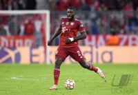 Fussball International CHL 21/22: FC Bayern Muenchen - Dynamo Kiew