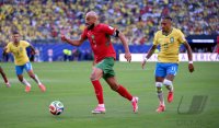 Fussball WM 2026 Vorrunde: Brasilien - Marokko