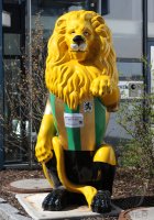 2. Fussball Bundesliga: Trainingsgelaende und Geschaeftsstelle des TSV 1860 Muenchen