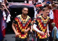 Fussball WM 2026 Testspiel USA - Deutschland
