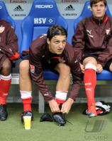 FUSSBALL, 1. BUNDESLIGA, 5. Spieltag: Hamburg - Stuttgart