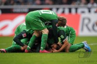 Fussball: 1. Bundesliga Saison 2010/2011: Moenchengladbach - Bremen