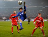 Fussball 1. Bundesliga:   FC Schalke 04 - 1.FC Koeln