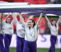 Fussball Frauen Euro 2025 Eroeffnungsspiel: Schweiz - Norwegen