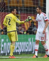 Fussball CHL 15/16 Gruppenphase: Galatasaray Istanbul - Benfica Lissabon