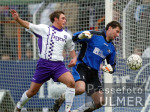 Fussball 2. Bundesliga: VfL Osnabrueck - LR Ahlen, Zweikampf