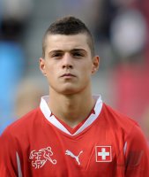 Fussball U21-Europameisterschaft 2011:  Granit Xhaka (Schweiz)
