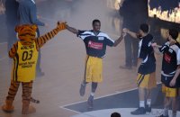 Basketball 1. Bundesliga  13/14  Walter Tigers Tuebingen  - Alba Berlin