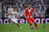 Fussball  Viertelfinal Hinspiel   CHL 25/26: Real Madrid - FC Bayern Muenchen