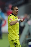 Fussball 1. Bundesliga  2010/2011:  1. FC Kaiserslautern - Borussia Dortmund