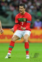 Fussball International  Testspiel:  Cristiano Ronaldo (Portugal)