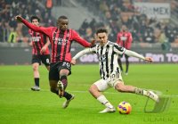 FUSSBALL INTERNATIONAL SERIE A 21/22: AC Mailand - Juventus Turin