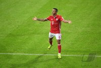 Fussball 1. Bundesliga Saison 2016/2017: FC Bayern Muenchen - Hertha BSC Berlin