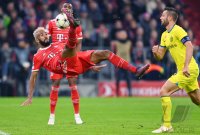 Fussball International CHL 22/23: Inter Mailand - FC Bayern Muenchen