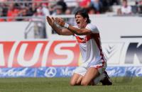 FUSSBALL 1. BUNDESLIGA: GOMEZ (VfB Stuttgart)