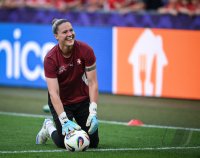 Fussball Frauen Euro 2025 Eroeffnungsspiel: Schweiz - Norwegen