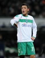 FUSSBALL, 1. BUNDESLIGA: Werder Bremen - Arminia Bielefeld