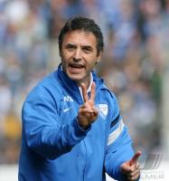 Fussball 1. Bundesliga VfL Bochum Trainer Koller