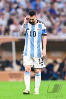 FUSSBALL WM 2022 Finale: Argentinien - Frankreich