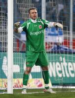 Fussball 1. Bundesliga: Frankfurt, Proell Einzelaktion