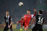 Fussball DFB Pokal Achtelfinale 13/14 : 1. FC Union Berlin - 1. FC Kaiserslautern