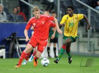 Fussball International Testspiel: Russland - Kamerun