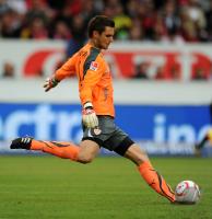 Fussball 1. Bundesliga : Torwart Sven Ulreich (VfB Stuttgart)