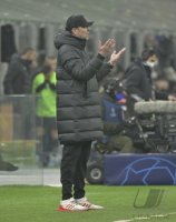 Fussball International CHL 21/22: Inter Mailand - FC Liverpool