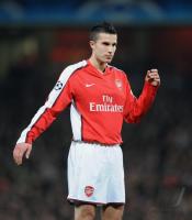 Fussball International Champions League   Van Persie (Arsenal)