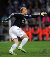 Fussball CHL  Saison 2010/2011:  Torwart Manuel Neuer (FC Schalke 04)