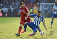 Fussball, 1. Bundesliga  Saison 2014/2015 Relegation: Karlsruher SC - Hamburger SV