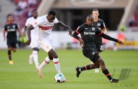 Fussball 1. Bundesliga Saison 20/21: VfB Stuttgart - Bayer 04 Leverkusen