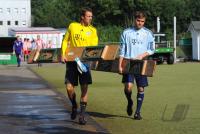 Fussball 3. Bundesliga:  Ferdinand Oswald, Rouven Sattelmaier (v.li., FC Bayern II)