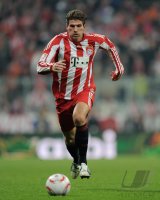 Fussball 1. Bundesliga 10/11: Mario Gomez (FC Bayern Muenchen)