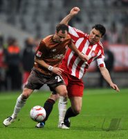 Fussball 1. Bundesliga : FC Bayern Muenchen - FC St. Pauli
