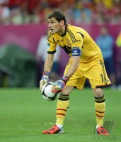 Fussball International Europameisterschaft 2012: Kroatien - Spanien